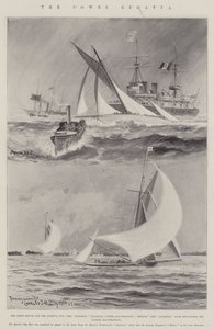 The Cowes Regatta